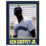 Ken Griffey Jr Baseball Card