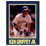 Ken Griffey Jr Baseball Card