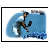 Bo Jackson Baseball Card