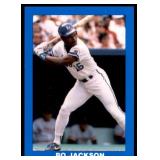 Bo Jackson Baseball Card