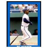 Bo Jackson Baseball Card