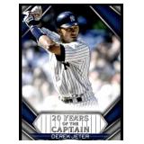 Derek Jeter Baseball Card