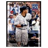 Derek Jeter Baseball Card