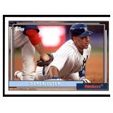 Derek Jeter Baseball Card