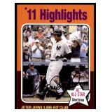 Derek Jeter Baseball Card