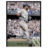 Derek Jeter Baseball Card