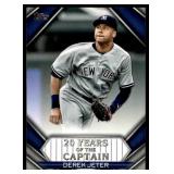 Derek Jeter Baseball Card