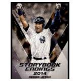 Derek Jeter Baseball Card