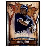 Derek Jeter Baseball Card