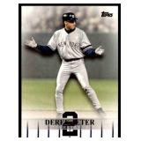 Derek Jeter Baseball Card