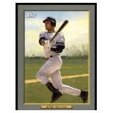 Derek Jeter Baseball Card