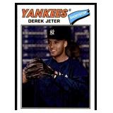 Derek Jeter Baseball Card