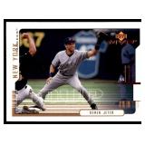 Derek Jeter Baseball Card