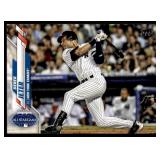Derek Jeter Baseball Card