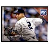 Derek Jeter Baseball Card