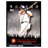 Chipper Jones Baseball Card