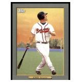 Chipper Jones Baseball Card