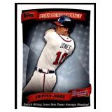 Chipper Jones Baseball Card