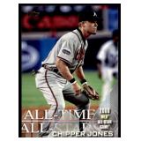 Chipper Jones Baseball Card