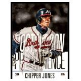 Chipper Jones Baseball Card