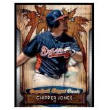 Chipper Jones Baseball Card