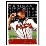 Chipper Jones Baseball Card