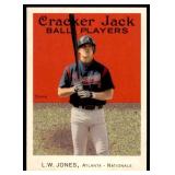 Chipper Jones Baseball Card