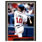 Chipper Jones Baseball Card