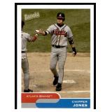 Chipper Jones Baseball Card