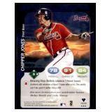 Chipper Jones Baseball Card