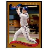 Chipper Jones Baseball Card