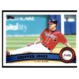 Chipper Jones Baseball Card