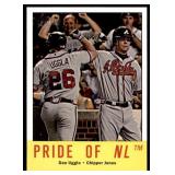 Chipper Jones Baseball Card