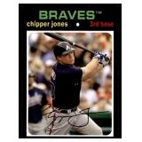 Chipper Jones Baseball Card