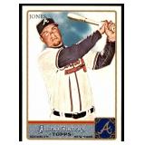 Chipper Jones Baseball Card