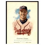 Chipper Jones Baseball Card