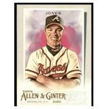 Chipper Jones Baseball Card