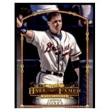 Chipper Jones Baseball Card