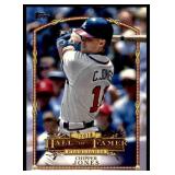 Chipper Jones Baseball Card
