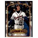 Chipper Jones Baseball Card
