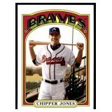 Chipper Jones Baseball Card
