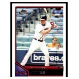 Chipper Jones Baseball Card