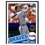 Chipper Jones Baseball Card