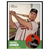 Chipper Jones Baseball Card