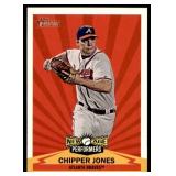 Chipper Jones Baseball Card