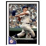 Mickey Mantle Baseball Card