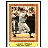 Mickey Mantle Baseball Card