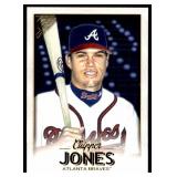 Chipper Jones Baseball Card
