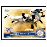 Mickey Mantle Baseball Card
