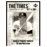 Mickey Mantle Baseball Card